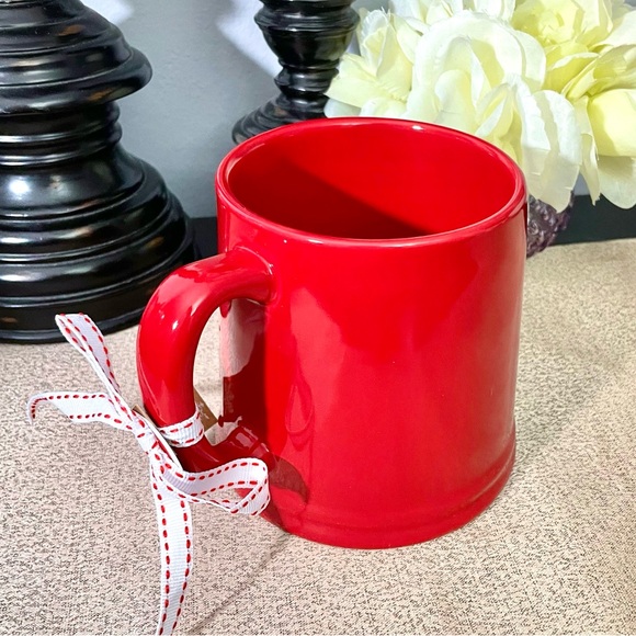 NWT Rae Dunn MERRY CHRISTMAS Ceramic Mug - Picture 3 of 3